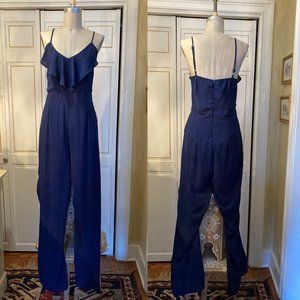 Womens Blue Jumpsuit in size M